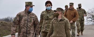 Эдуард Москалев - Стюарт Бриттани - Делегация США посетила район боевых действий в Донбассе - runews24.ru - Киев