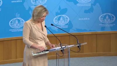 Мария Захарова - Захарова заявила, что Россия нацелена на сотрудничество с партнерами по космосу - piter.tv - Москва