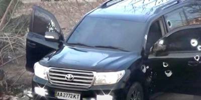 РосСМИ: в Ростове расстреляли внедорожник чиновника СБУ времен Януковича — фото - nv.ua - Россия - Ростовская обл.