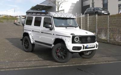 Самый крутой Гелик вернется: теперь под брендом AMG - zr.ru