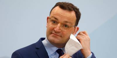Йенс Шпан - Глава минздрава ФРГ заявил о готовности начать прямые переговоры с РФ о поставках "Спутника V" - ruposters.ru