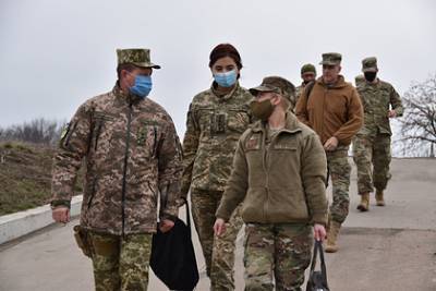 Эдуард Москалев - Стюарт Бриттани - Делегация военных США прибыла на Донбасс - rusjev.net - Киев