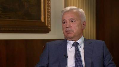 Владимир Путин - Дмитрий Песков - Вагит Алекперов - Алекперов и Путин обсудили работу "ЛУКойла" - vesti.ru