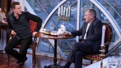 Сергей Безруков - Андрей Миронов - Сергей Безруков о Фурманове: «Я был убежден, что Рудик выкарабкается!» - 5-tv.ru - Санкт-Петербург