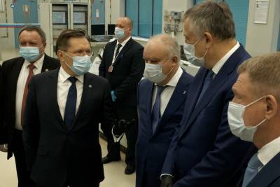 Александр Дрозденко - Алексей Лихачев - Глава Росатома посетил столицу атомной энергетики — Сосновый Бор - ivbg.ru - Ленинградская обл.