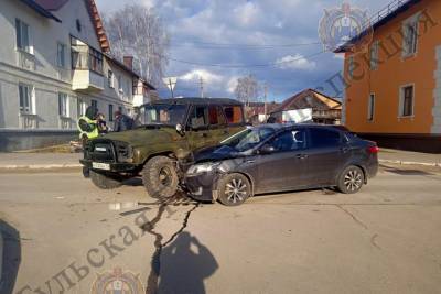 В Суворове в результате ДТП пострадали женщина с ребенком - tula.mk.ru - Тула - Тульская обл.