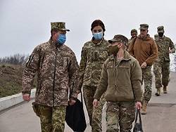 Стюарт Бриттани - Делегация США посетила зону боевых действий в Донбассе - newsland.com - ДНР