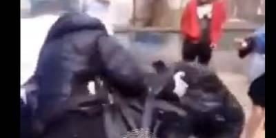 В крымском Бахчисарае дети бьют крымскотатарскую одноклассницу - видео издевательств появились в сети - ТЕЛЕГРАФ - telegraf.com.ua - Крым