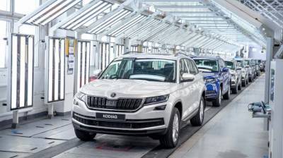 Skoda выпустила 750-тысячный автомобиль в России - autostat.ru - Нижний Новгород - Калуга