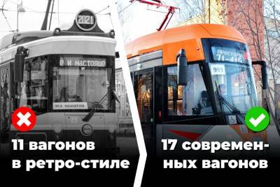 Более 2 000 нижегородцев подписали петицию против закупки 11 ретро-трамваев - vgoroden.ru - Нижний Новгород