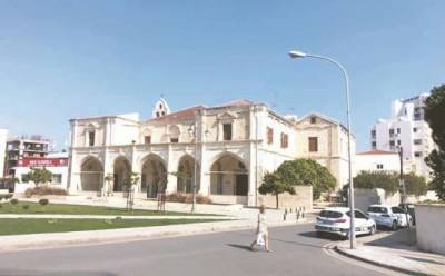 святой Иосиф - Католический монастырь в центре Ларнаки - vkcyprus.com - Кипр