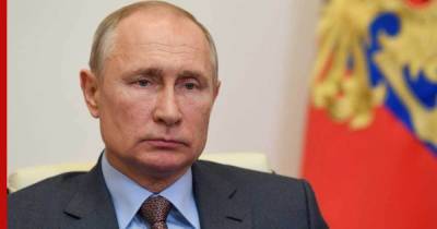 Владимир Путин - Дмитрий Песков - Ангела Меркель - Путин ответил на просьбу Меркель не стягивать войска к границе с Донбассом - profile.ru - Донбасс