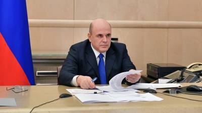 Михаил Мишустин - Мишустин потребовал ускорить вакцинацию россиян старше 60 лет - tvc.ru