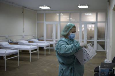 Наталья Попова - В харьковских COVID-больницах не осталось кислорода - news-front.info - Украина - Харьков