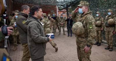 Владимир Зеленский - Зеленский подвел итоги рабочей поездки на Донбасс - dsnews.ua - Донбасс