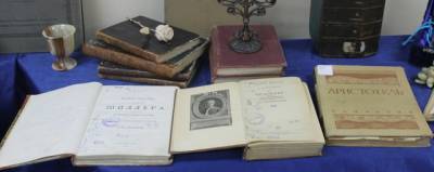 В Дзержинске состоялся пресс-тур в Фонд редких и ценных книг - runews24.ru - Дзержинск - Нижний Новгород - Варшава