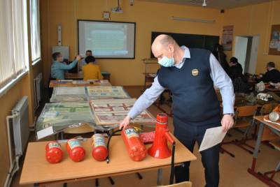 Подведены итоги смотра-конкурса кабинетов (классов) ОБЖ в Воронеже - gorcom36.ru - Воронеж