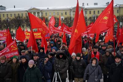Борис Вишневский - Больше мест для митингов станет в Петербурге - neva.today - Санкт-Петербург
