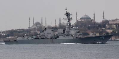 США отправляют два военных корабля в Черное море — Анкара - nv.ua - США - Турция - Анкара - Черное Море
