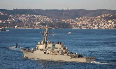 США отправляют в Черное море два военных корабля - capital.ua - Россия - США - Турция - Черное Море