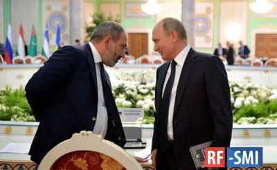 Владимир Путин - Никол Пашинян - Россия может построить новую АЭС в Армении - rf-smi.ru
