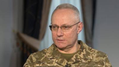 Руслан Хомчак - Главком ВСУ заявил о готовности армии к обострению вдоль всей границы с Россией - piter.tv - Москва - Киев - Донбасс