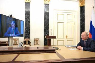 Владимир Путин - Сергей Меняйло - Вячеслав Битаров - Путин отправил в отставку главу Северной Осетии Битарова, врио назначен Сергей Меняйло - versia.ru - респ. Алания - округ Сибирский