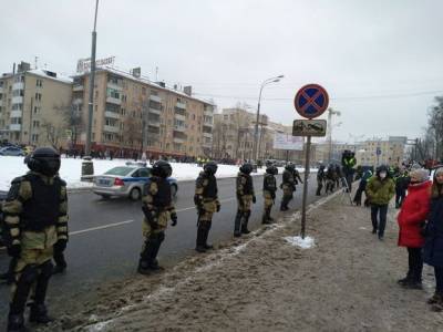 Юлия Иванова - Участнику акции в Москве, распылившему газ в лицо росгвардейцу, дали 3,5 года колонии - rosbalt.ru - Москва
