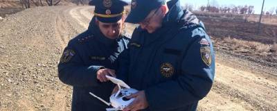 Спасатели в Еврейской АО нашли поджигателей с помощью дрона - runews24.ru - Еврейская обл. - район Ленинский