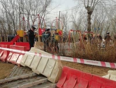 В Челябинске жильцам многоэтажки предложили покинуть дом из-за размыва грунта - znak.com - Челябинск