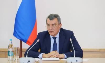 Сергей Меняйло - Полпред президента в Сибири Сергей Меняйло назначен врио главы Северной Осетии - tv2.today - респ. Алания