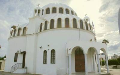 Храм св. Георгия в районе Агиос Афанасиос - vkcyprus.com - Кипр