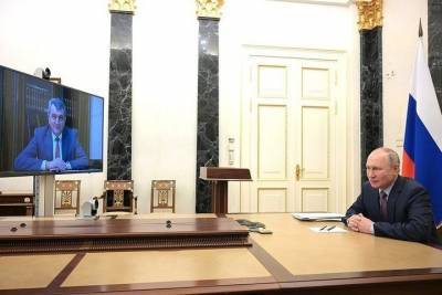 Владимир Путин - Сергей Меняйло - Северную Осетию возглавит Сергей Меняйло - kavkaz.mk.ru - респ. Алания - округ Сибирский