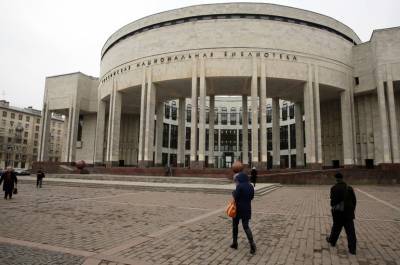 На Московском около Российской национальной библиотеки организуют зону отдыха - neva.today - Петербурга - р-н. Московский - Благоустройство