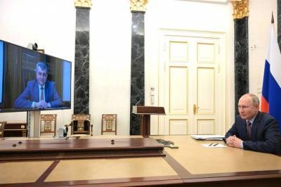 Владимир Путин - Сергей Меняйло - Меняйло рассказал Путину о своих планах на посту врио главы Северной Осетии - aif.ru - респ. Алания