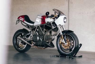 Стильный байк, который захотят все: мастера прокачали Ducati 750 SS – крутые фото - 24tv.ua