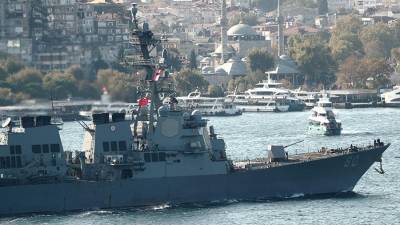 Турция уведомила Россию о планируемом проходе кораблей США в Черное море - iz.ru - Турция - Анкара