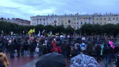 Борис Вишневский - Власти Петербурга планируют увеличить количество площадок, на которых можно проводить митинги - piter.tv - Санкт-Петербург