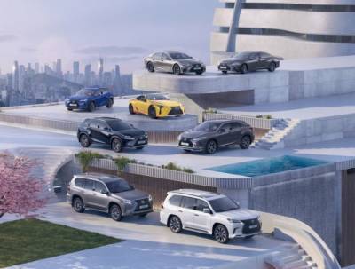 Lexus - Lexus в 1 квартале установил новый рекорд продаж в России - autostat.ru