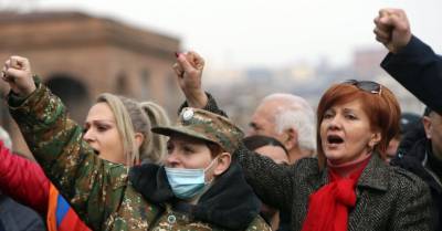 Армения: Родственники военопленных пошли штурмом на Минобороны - rus.delfi.lv - Латвия - Ереван