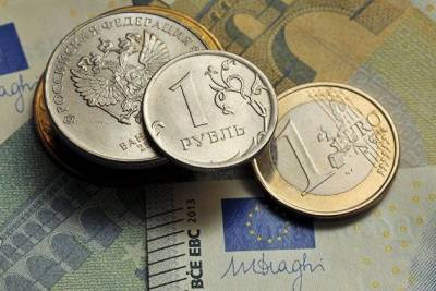 Рубль падает к доллару и к евро в район минимумов недели - smartmoney.one - Москва