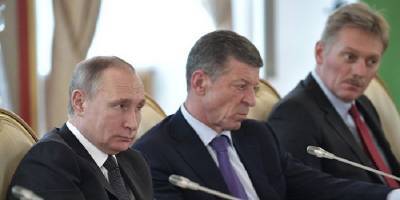 Владимир Путин - Дмитрий Песков - Александр Коц - Дмитрий Козак - Российский пропагандист Александр Коц раскритиковал заявления Дмитрия Пескова и Дмитрия Козака про Украину - ТЕЛЕГРАФ - telegraf.com.ua