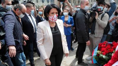 Грузия отмечает 30-летие независимости - svoboda.org - Грузия