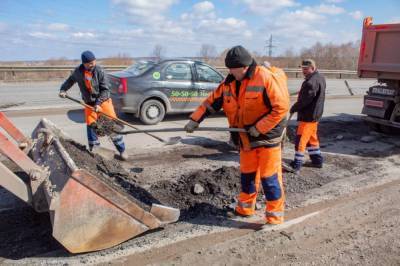 В Рязани возобновили ямочный ремонт - 7info.ru - Рязань