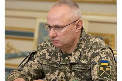 Руслан Хомчак - Главком ВСУ назвал неприемлемым силовой сценарий в Донбассе - versia.ru - Киев