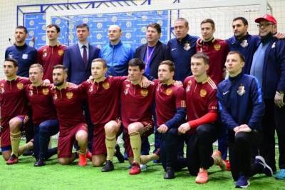Андрей Афанасьев - Сборная России по мини-футболу вышла на ЧЕ-2022 с первого места в группе - sport.ru - Грузия - Другие