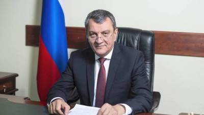 Сергей Меняйло - Новости на "России 24". Сергей Меняйло назначен врио главы Северной Осетии - vesti.ru - Севастополь - респ. Алания - округ Сибирский - респ. Южная Осетия