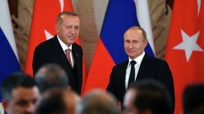 Владимир Путин - Реджеп Эрдоган - Накануне визита Зеленского Эрдоган поговорил с Путиным - 24tv.ua - Турция