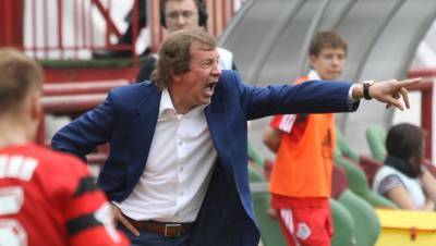 Юрий Семин - «Рано поздравлять с «Локомотив»: Семин прокомментировал жеребьевку Кубка России - gazeta.ru
