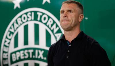 Ребров — о своем будущем: «После окончания сезона будем смотреть» - sportarena.com - Венгрия